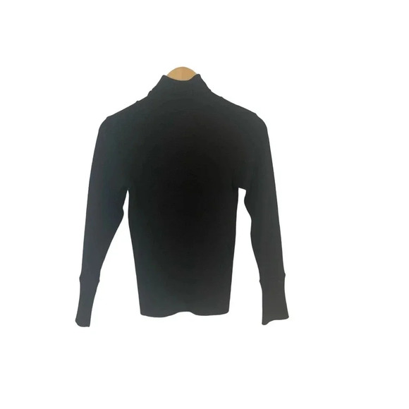 Claudie Pierlot Black Wool Turtleneck Sweater - Picture 1 of 4